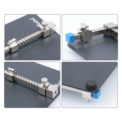 Kaisi K-1211 โลหะ PCB Board Holder Jig Work Station สำหรับ iPhone Samsung Circuit Board ซ่อมเครื่องมือ, Kaisi K-1211
