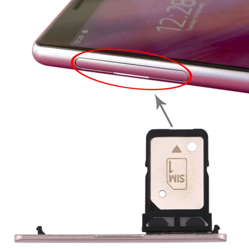 ถาดซิมการ์ดเดียวดั้งเดิมสำหรับ Sony Xperia 10, For Xperia 10(Pink), For Xperia 10