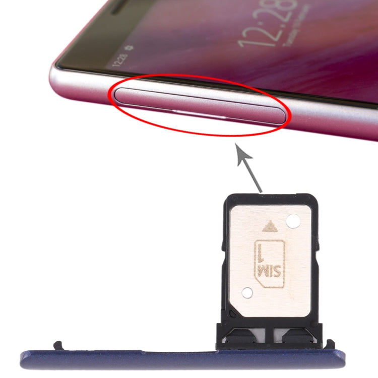 ถาดซิมการ์ดเดียวดั้งเดิมสำหรับ Sony Xperia 10, For Xperia 10(Pink), For Xperia 10
