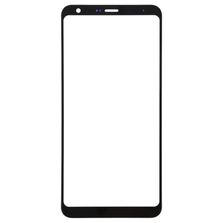 เลนส์กระจกด้านนอกหน้าจอด้านหน้าสำหรับ LG Stylo 4 / Q710 / Q710MS / Q710CS, For LG Stylo 4