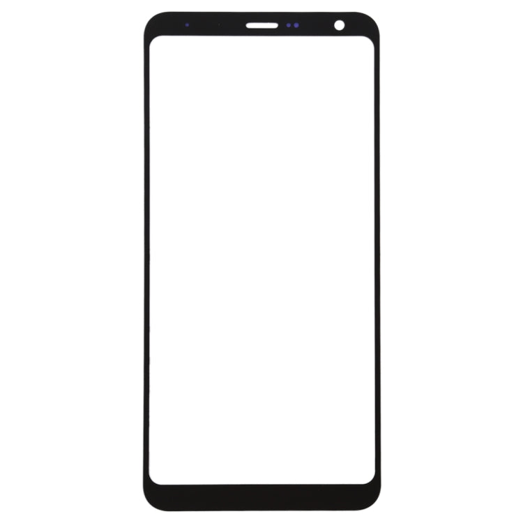 เลนส์กระจกด้านนอกหน้าจอด้านหน้าสำหรับ LG Stylo 4 / Q710 / Q710MS / Q710CS, For LG Stylo 4