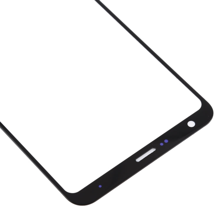 เลนส์กระจกด้านนอกหน้าจอด้านหน้าสำหรับ LG Stylo 4 / Q710 / Q710MS / Q710CS, For LG Stylo 4
