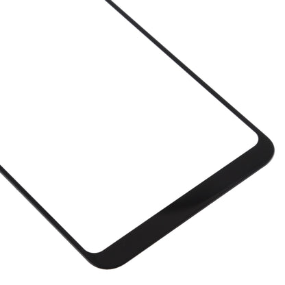 เลนส์กระจกด้านนอกหน้าจอด้านหน้าสำหรับ LG Stylo 4 / Q710 / Q710MS / Q710CS, For LG Stylo 4