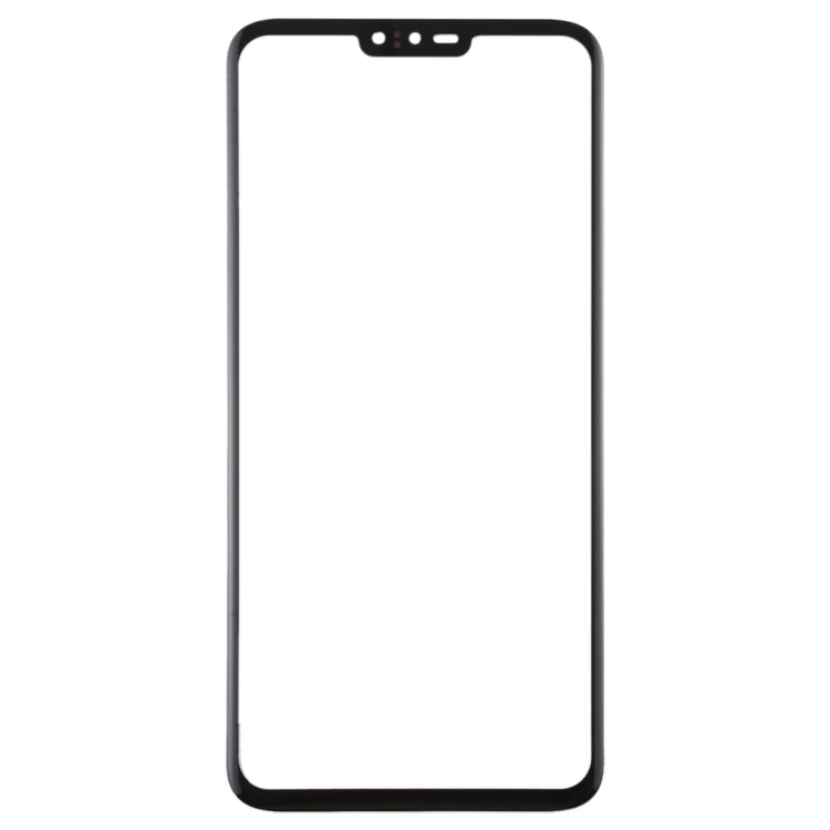 เลนส์กระจกด้านนอกหน้าจอด้านหน้าสำหรับ LG V40 ThinQ, For LG V40 ThinQ