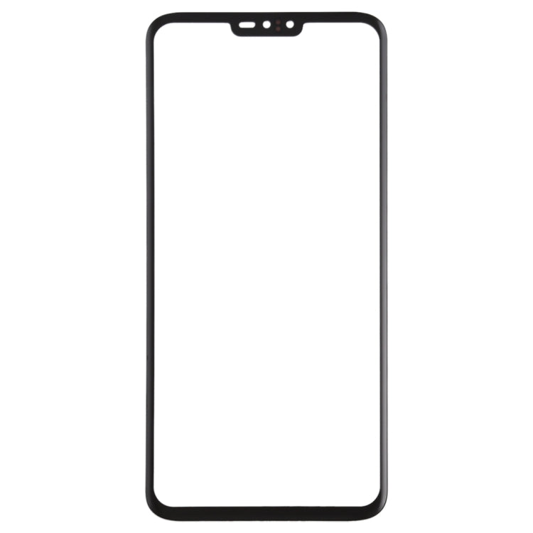 เลนส์กระจกด้านนอกหน้าจอด้านหน้าสำหรับ LG V40 ThinQ, For LG V40 ThinQ