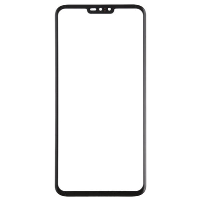 เลนส์กระจกด้านนอกหน้าจอด้านหน้าสำหรับ LG V40 ThinQ, For LG V40 ThinQ