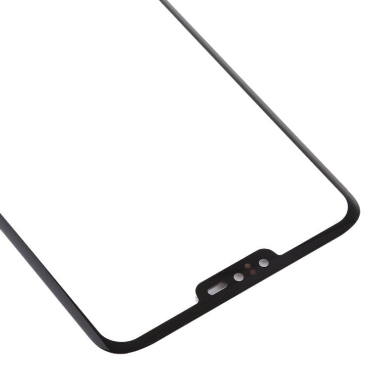 เลนส์กระจกด้านนอกหน้าจอด้านหน้าสำหรับ LG V40 ThinQ, For LG V40 ThinQ