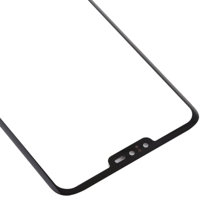 เลนส์กระจกด้านนอกหน้าจอด้านหน้าสำหรับ LG V40 ThinQ, For LG V40 ThinQ