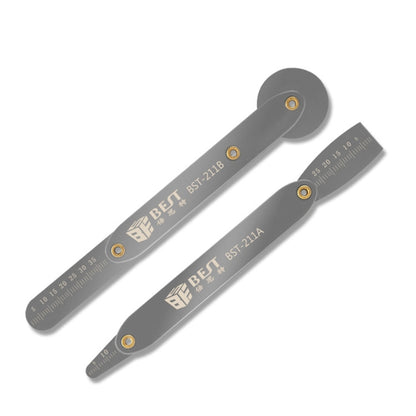 BEST BST-211A / B เครื่องมือเปิดซ่อมโทรศัพท์มือถืออเนกประสงค์โลหะถอดชิ้นส่วนชะแลงโลหะเหล็กชุดเครื่องมือแงะ, 211A/B Crowbar