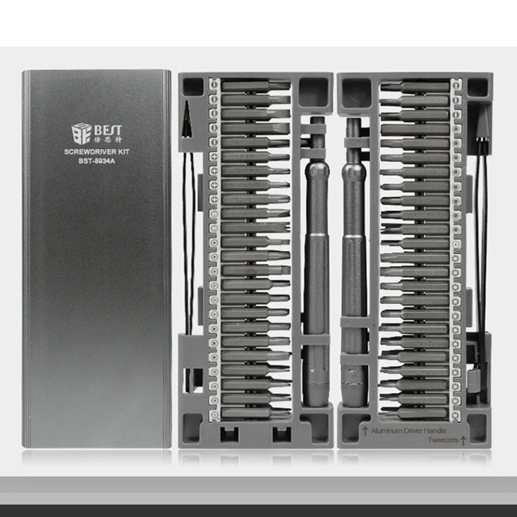 ชุดเครื่องมือไขควง BST-8934A 50 in 1 ที่ดีที่สุด, BST-8934A