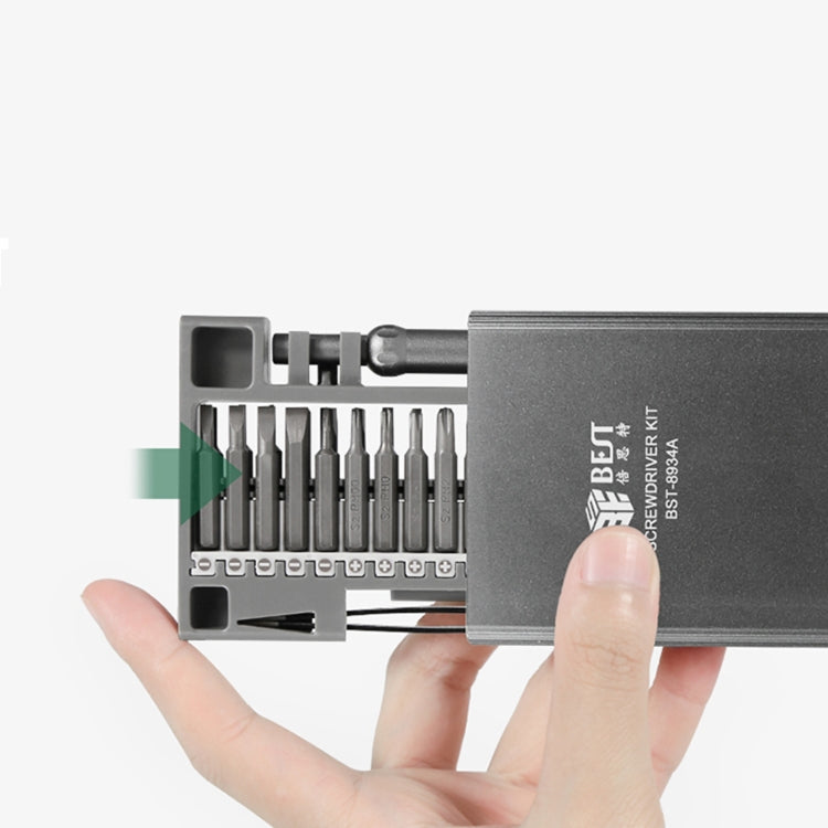 ชุดเครื่องมือไขควง BST-8934A 50 in 1 ที่ดีที่สุด, BST-8934A