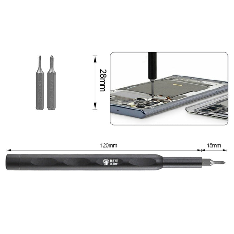 BEST BST-504 ชุดเครื่องมือถอดชิ้นส่วนโทรศัพท์มือถือ 9 ใน 1 สำหรับสมาร์ทโฟน Samsung, BST-504