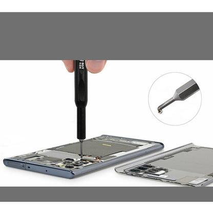 BEST BST-504 ชุดเครื่องมือถอดชิ้นส่วนโทรศัพท์มือถือ 9 ใน 1 สำหรับสมาร์ทโฟน Samsung, BST-504