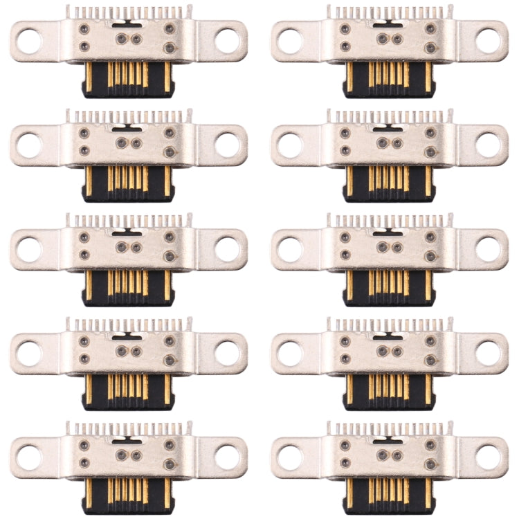 สำหรับ Meizu หมายเหตุ 9 10 ชิ้นชาร์จพอร์ต Connector, For Meizu Note 9