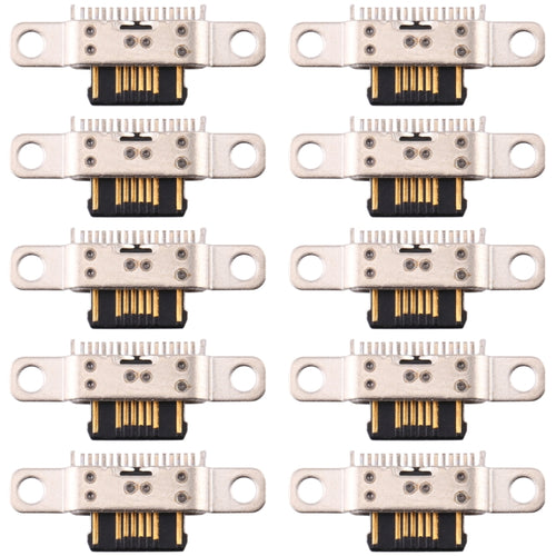 สำหรับ Meizu หมายเหตุ 9 10 ชิ้นชาร์จพอร์ต Connector, For Meizu Note 9