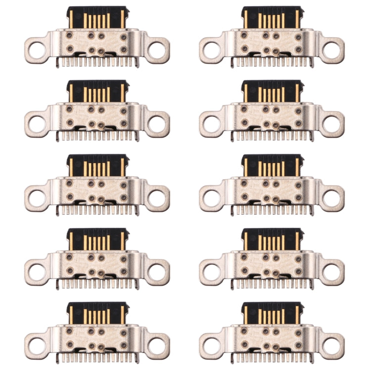 สำหรับ Meizu 16X 10 ชิ้นชาร์จพอร์ต Connector, For Meizu 16X