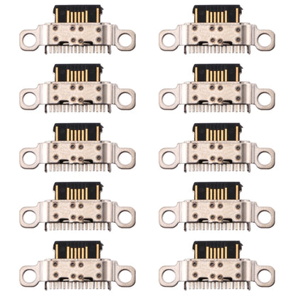 สำหรับ Meizu 16X 10 ชิ้นชาร์จพอร์ต Connector, For Meizu 16X