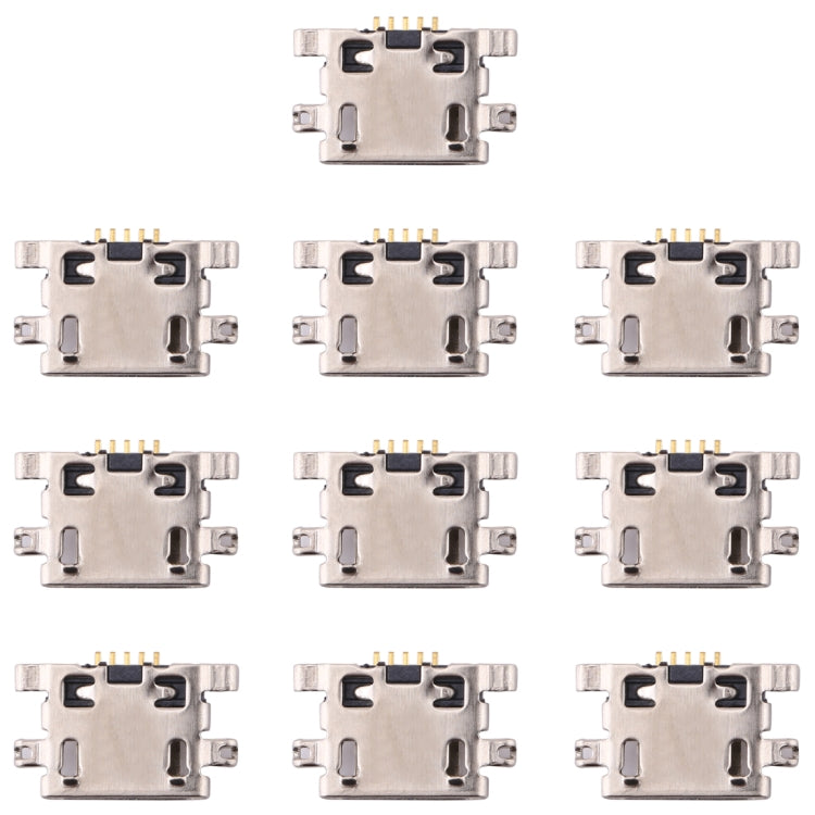 10 ชิ้นชาร์จพอร์ตเชื่อมต่อสำหรับ Nokia 2.1 TA-1080 TA-1084 TA-1086 TA-1092 TA-1093, For Nokia 2.1
