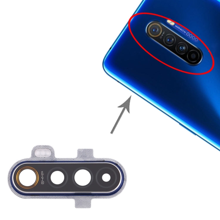 สำหรับฝาครอบเลนส์กล้อง OPPO realme X2 Pro, For OPPO Realme X2 Pro(Blue), For OPPO Realme X2 Pro
