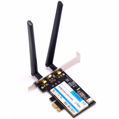 TX-9260AC Wireless-AC Dual Band 802.11ac 1730Mbps เดสก์ท็อป PCI-e อะแดปเตอร์ WiFi + บลูทูธ 5.0 WLAN การ์ดเครือข่ายสำหรับ Intel 9260ac, TX-9260AC 1730Mbps
