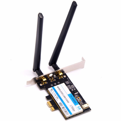 TX-9260AC Wireless-AC Dual Band 802.11ac 1730Mbps เดสก์ท็อป PCI-e อะแดปเตอร์ WiFi + บลูทูธ 5.0 WLAN การ์ดเครือข่ายสำหรับ Intel 9260ac, TX-9260AC 1730Mbps