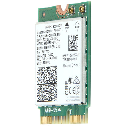 9560NGW Dual Band 1.73Gbps ไร้สายสำหรับ Intel 9560ac NGFF Key E การ์ด Wifi 8020.11ac Bluetooth 5.0 แล็ปท็อปสำหรับ Windows 10, 9560NGW  Intel 9560ac