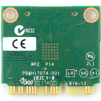 การ์ด Wifi ไร้สายแบบ Dual Band สำหรับ Intel 7260HMW Mini PCI-E 2.4G / 5 Ghz WLAN Bluetooth 4.0 การ์ด Wifi 802.11 ac / a / b / g / n, 7260HMW