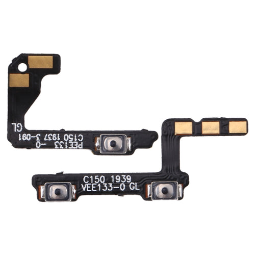 สำหรับปุ่มเปิด/ปิดเครื่องและปุ่มปรับระดับเสียง Flex Cable ของ OnePlus 7T, For OnePlus 7T