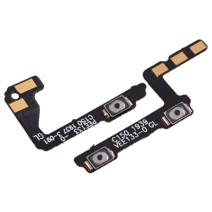 สำหรับปุ่มเปิด/ปิดเครื่องและปุ่มปรับระดับเสียง Flex Cable ของ OnePlus 7T, For OnePlus 7T
