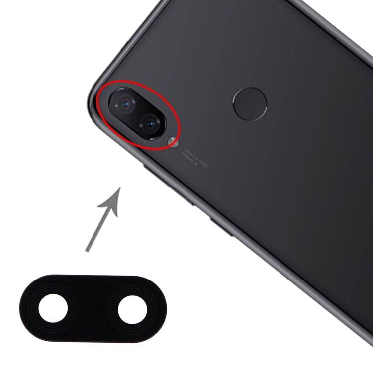 สำหรับ OPPO A11 10 ชิ้นเลนส์กล้องด้านหลัง, For OPPO A11