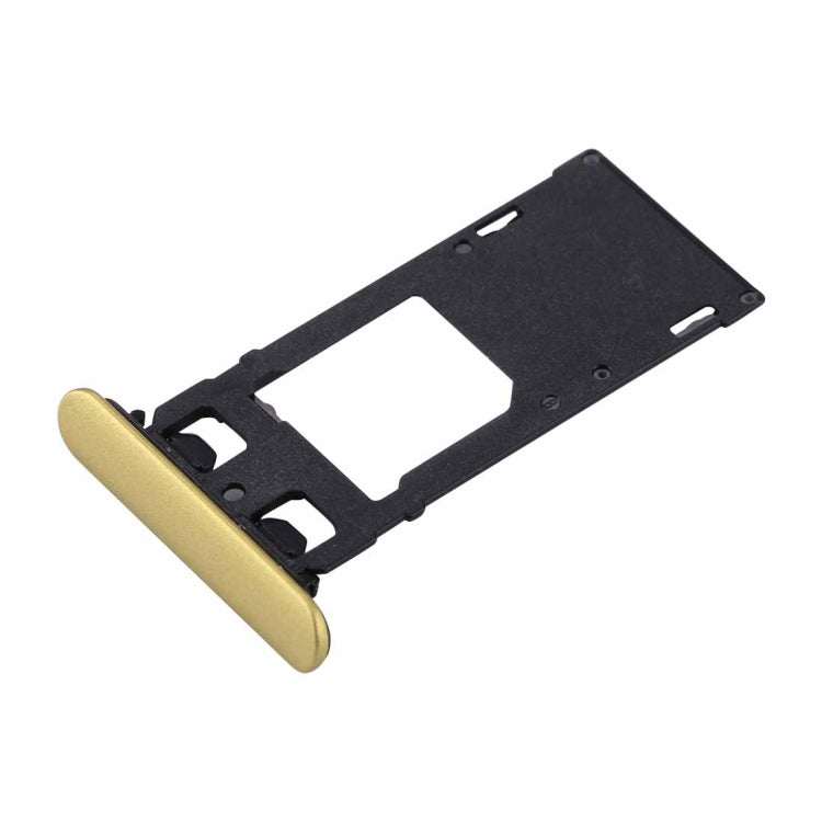 สำหรับ Sony Xperia XZs (เวอร์ชัน SIM เดียว) ถาดใส่การ์ด SIM และ Micro SD, For Xperia XZs Single SIM, For XZs Single SIM