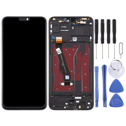 หน้าจอ LCD และชุดประกอบ Digitizer พร้อมกรอบสำหรับ Huawei Honor 8X, For Huawei Honor 8X