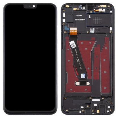 หน้าจอ LCD และชุดประกอบ Digitizer พร้อมกรอบสำหรับ Huawei Honor 8X, For Huawei Honor 8X