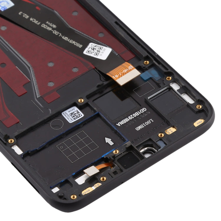 หน้าจอ LCD และชุดประกอบ Digitizer พร้อมกรอบสำหรับ Huawei Honor 8X, For Huawei Honor 8X