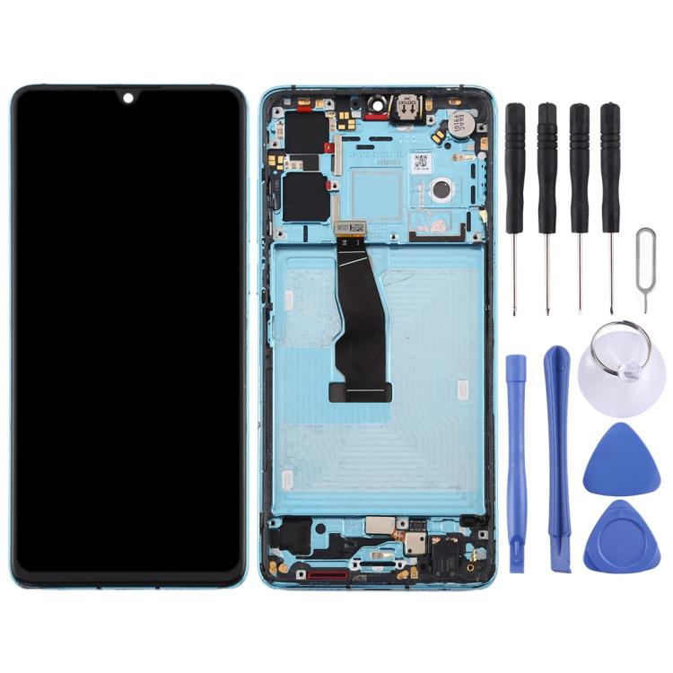 หน้าจอแอลซีดีและชุดประกอบDigitizerพร้อมกรอบสำหรับHuawei P30, For P30, For Huawei P30(Breathing Crystal)