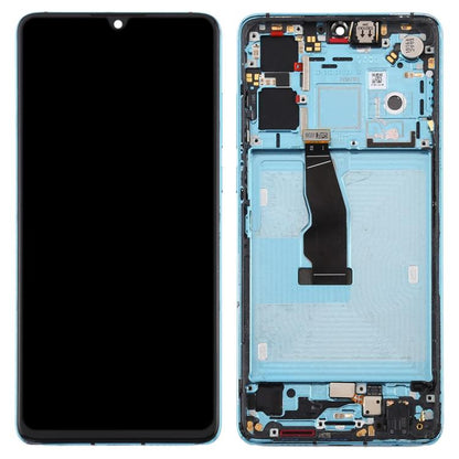 หน้าจอแอลซีดีและชุดประกอบDigitizerพร้อมกรอบสำหรับHuawei P30, For P30, For Huawei P30(Breathing Crystal)