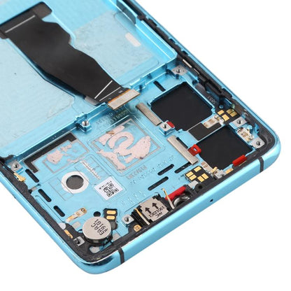 หน้าจอแอลซีดีและชุดประกอบDigitizerพร้อมกรอบสำหรับHuawei P30, For P30, For Huawei P30(Breathing Crystal)