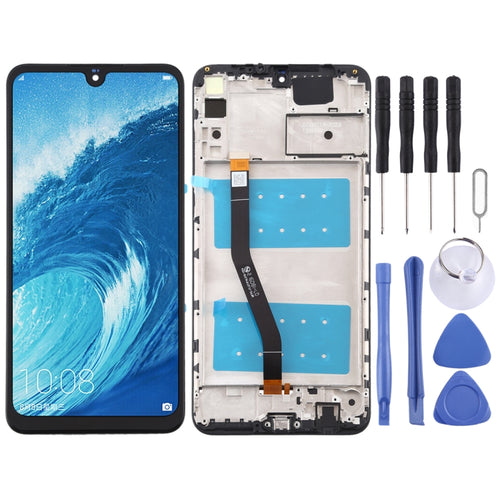 หน้าจอ LCD และชุดประกอบ Digitizer พร้อมกรอบสำหรับ Huawei Honor 8X Max, For Huawei Honor 8X Max