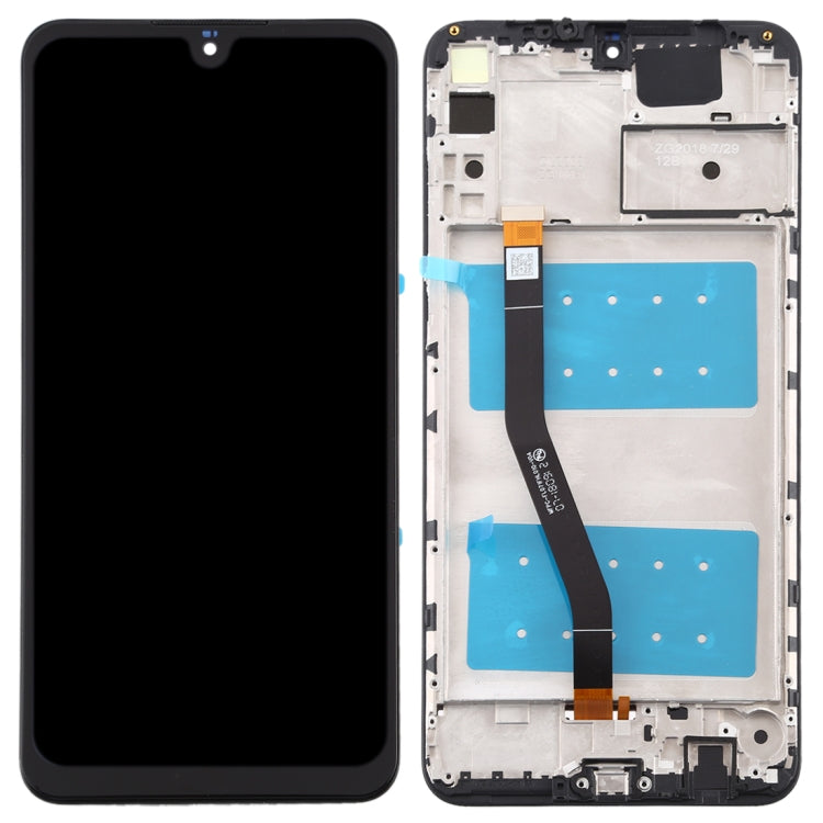 หน้าจอ LCD และชุดประกอบ Digitizer พร้อมกรอบสำหรับ Huawei Honor 8X Max, For Huawei Honor 8X Max