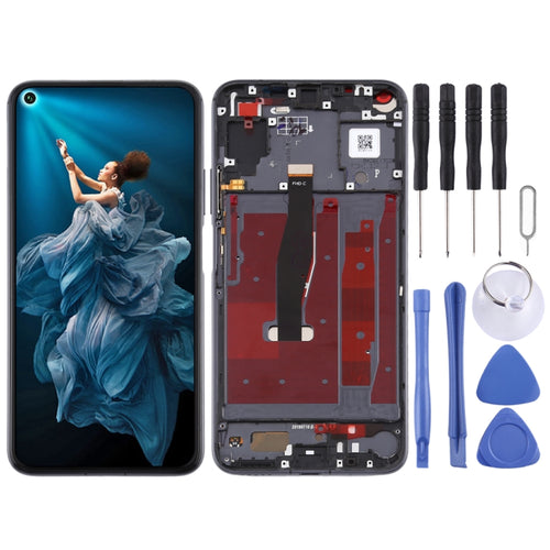 หน้าจอ LCD และชุดประกอบ Digitizer พร้อมกรอบสำหรับ Huawei Honor 20, For Huawei Honor 20