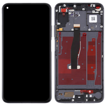 หน้าจอ LCD และชุดประกอบ Digitizer พร้อมกรอบสำหรับ Huawei Honor 20, For Huawei Honor 20