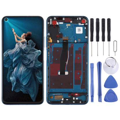 หน้าจอแอลซีดีและชุดประกอบDigitizerพร้อมกรอบสำหรับHuawei Honor 20 Pro, For Honor 20 Pro