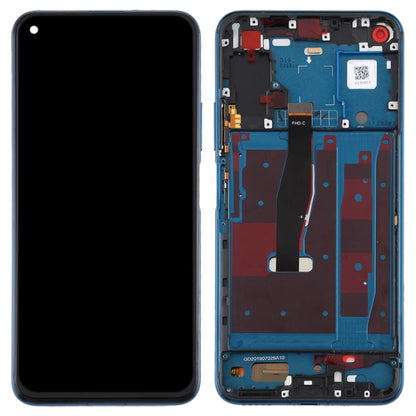 หน้าจอแอลซีดีและชุดประกอบDigitizerพร้อมกรอบสำหรับHuawei Honor 20 Pro, For Honor 20 Pro