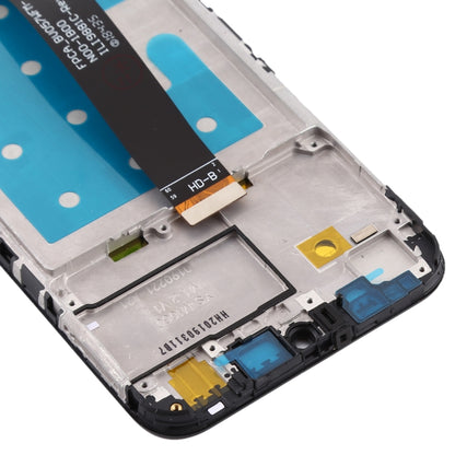 หน้าจอ LCD และชุดประกอบ Digitizer พร้อมกรอบสำหรับ Huawei Honor 8S, For Huawei Honor 8S
