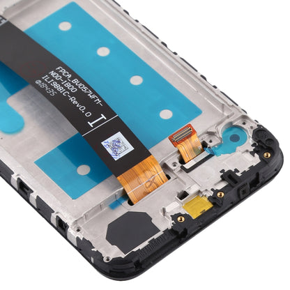 หน้าจอ LCD และชุดประกอบ Digitizer พร้อมกรอบสำหรับ Huawei Honor 8S, For Huawei Honor 8S