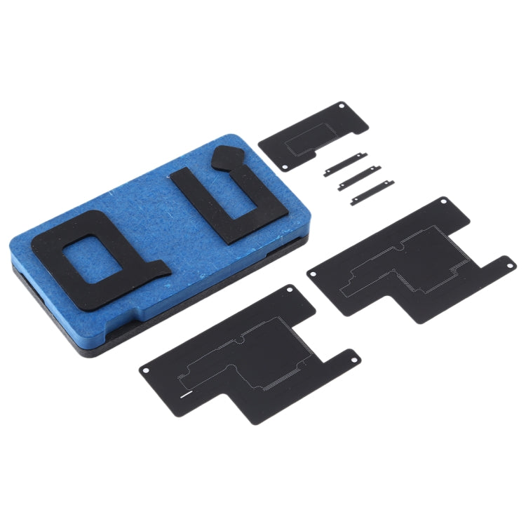 Qianli BGA Reballing แพลตฟอร์มลายฉลุสำหรับ iPhone X / XS / XS Max, For iPhone X / XS / XS Max