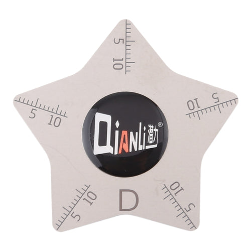 เครื่องมือเปิดแงะรูปดาวห้าแฉก Qianli พร้อมสเกล, Pentagram