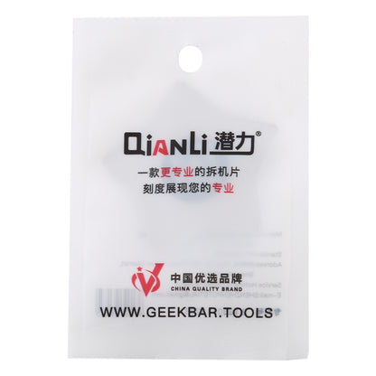 เครื่องมือเปิดแงะรูปดาวห้าแฉก Qianli พร้อมสเกล, Pentagram