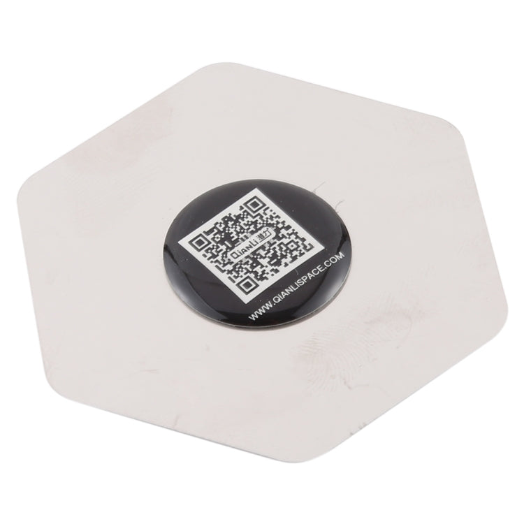 Qianli Hexagram Shape Pry เครื่องมือเปิดพร้อมสเกล, Hexagram