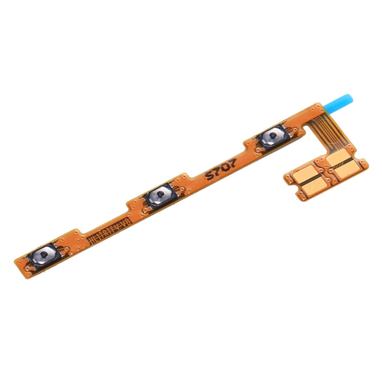 สำหรับ Huawei Enjoy 7 Plus ปุ่มเปิดปิดและปุ่มปรับระดับเสียง Flex Cable, For Huawei Enjoy 7 Plus